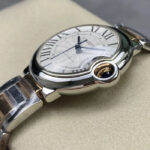 カルティエバロン ブルーコピーW2BB0033 36mm Asian2824-2ムーブメント - 画像 (7)