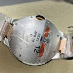 カルティエバロン ブルーコピーW2BB0033 Cal. 076 36mm 3K工場 - 画像 (8)