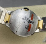 カルティエバロン ブルーコピーW2BB0038 Cal.076 36mm 3K工場 - 画像 (8)