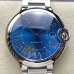 カルティエバロン ブルーコピーWSBB0061 Cal.1847MC 42mm AF工場 - 画像 (4)