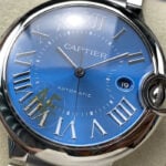 カルティエバロン ブルーコピーWSBB0061 42mm Asian2824-2ムーブメント - 画像 (4)