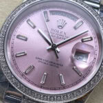 ロレックスデイデイトコピー m128349rbr-0054 cal.3255ムーブメント - 画像 (3)