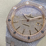 オーデマ・ピゲ ロイヤルオークコピー15400OR.022 Cal.3120ムーブメント - 画像 (4)
