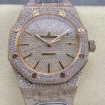 オーデマ・ピゲ ロイヤルオークコピー15400OR.023 Cal.3120ムーブメント - 画像 (2)