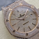 オーデマ・ピゲ ロイヤルオークコピー15400OR.023 Cal.3120ムーブメント - 画像 (4)