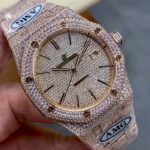 オーデマ・ピゲ ロイヤルオークコピー15400OR.023 Cal.3120ムーブメント