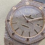 オーデマ・ピゲ ロイヤルオークコピー15400OR.023 Cal.3120ムーブメント - 画像 (5)