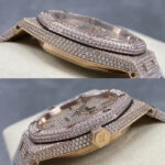 オーデマ・ピゲ ロイヤルオークコピー15400OR.023 Cal.3120ムーブメント - 画像 (7)