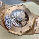 オーデマ・ピゲ ロイヤルオークコピー15400OR.023 Cal.3120ムーブメント - 画像 (8)