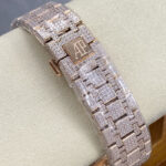 オーデマ・ピゲ ロイヤルオークコピー15400OR.023 Cal.3120ムーブメント - 画像 (10)