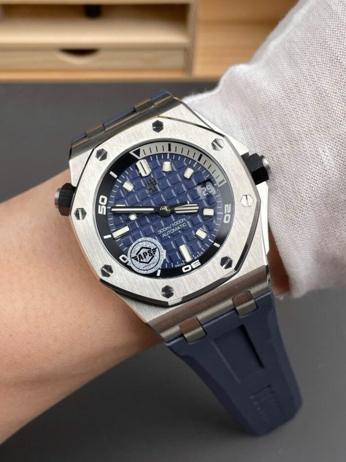 オーデマピゲロイヤルオーク オフショア ダイバーコピー15720ST APS工場 - 画像 (3)