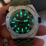 オーデマピゲロイヤルオークコピー15720ST.OO.A052CA.01 APS工場 - 画像 (2)