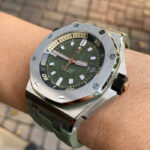 オーデマピゲロイヤルオークコピー15720ST.OO.A052CA.01 APS工場