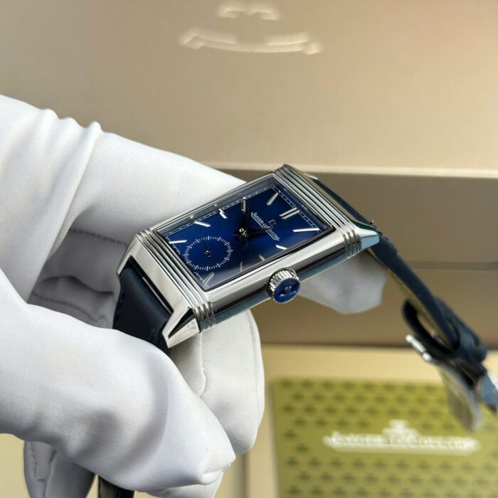 ジャガー・ルクルトコピーレベルソ・トリビュート・スモールセコンド Q397848J - 画像 (6)