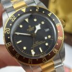 チューダーコピーブラックベイ GMT S&GM79833MN Cal.MT5652ムーブメント - 画像 (2)