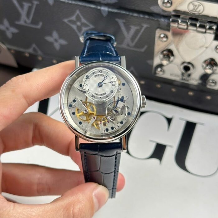 ブレゲ トラディション 7057コピー7057BB/11/9W6 Cal.507DR1ムーブメント - 画像 (2)