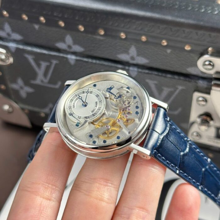 ブレゲ トラディション 7057コピー7057BB/11/9W6 Cal.507DR1ムーブメント - 画像 (6)