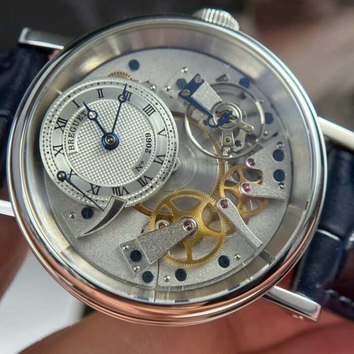 ブレゲ トラディション 7057コピー7057BB/11/9W6 Cal.507DR1ムーブメント - 画像 (7)