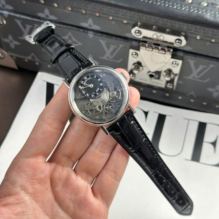 ブレゲトラディション 7057コピー7057BB/G9/9W6 Cal.507DR1ムーブメント - 画像 (4)