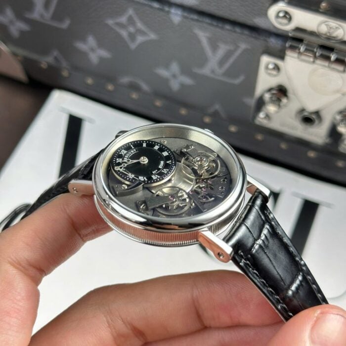ブレゲトラディション 7057コピー7057BB/G9/9W6 Cal.507DR1ムーブメント - 画像 (6)
