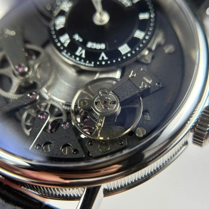 ブレゲトラディション 7057コピー7057BB/G9/9W6 Cal.507DR1ムーブメント - 画像 (8)
