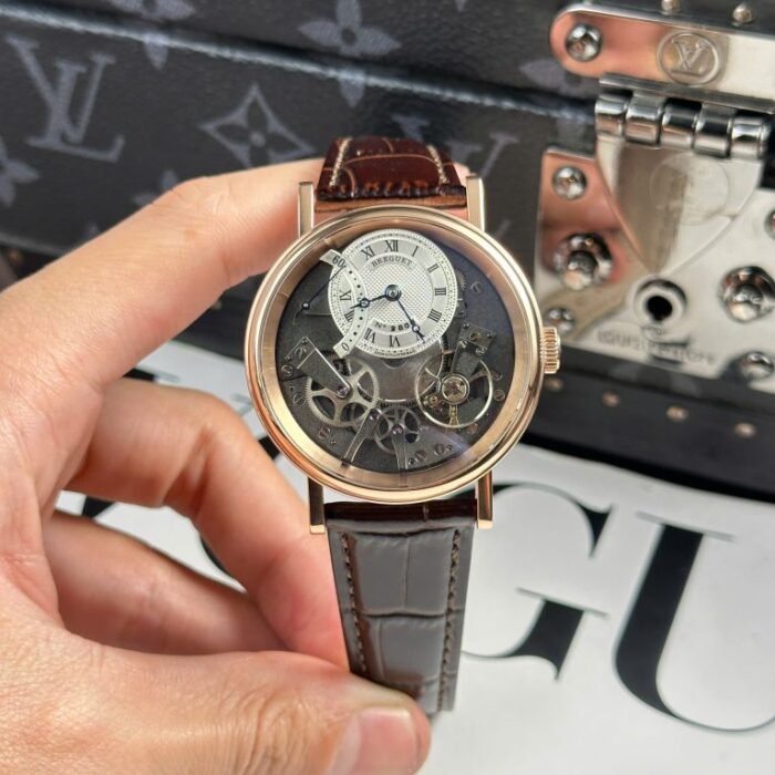 ブレゲトラディションコピー7097BR/G1/9WU Cal.505SR1ムーブメント - 画像 (4)