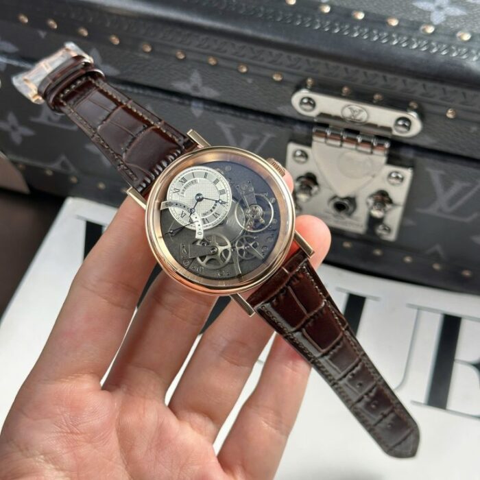 ブレゲトラディションコピー7097BR/G1/9WU Cal.505SR1ムーブメント - 画像 (6)