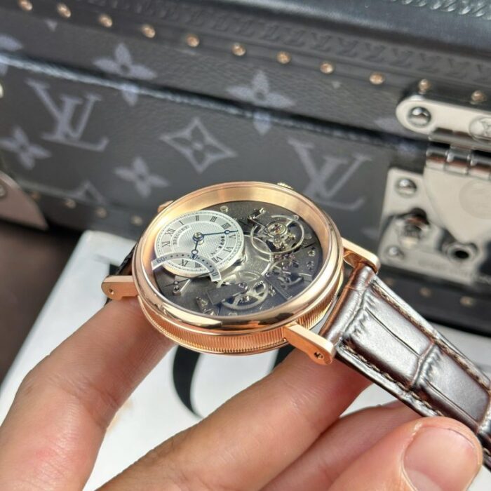 ブレゲトラディションコピー7097BR/G1/9WU Cal.505SR1ムーブメント - 画像 (5)