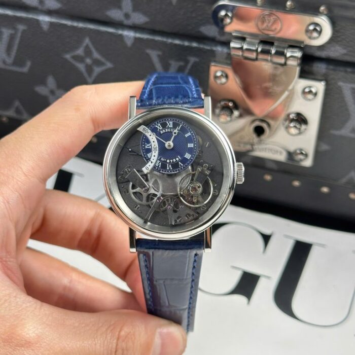 ブレゲトラディションコピー7097BB/GY/9WU Cal.505SR1ムーブメント - 画像 (4)