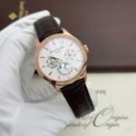 パテックフィリップコピー 永久カレンダー5327R-001 Cal.240Qムーブメント - 画像 (7)