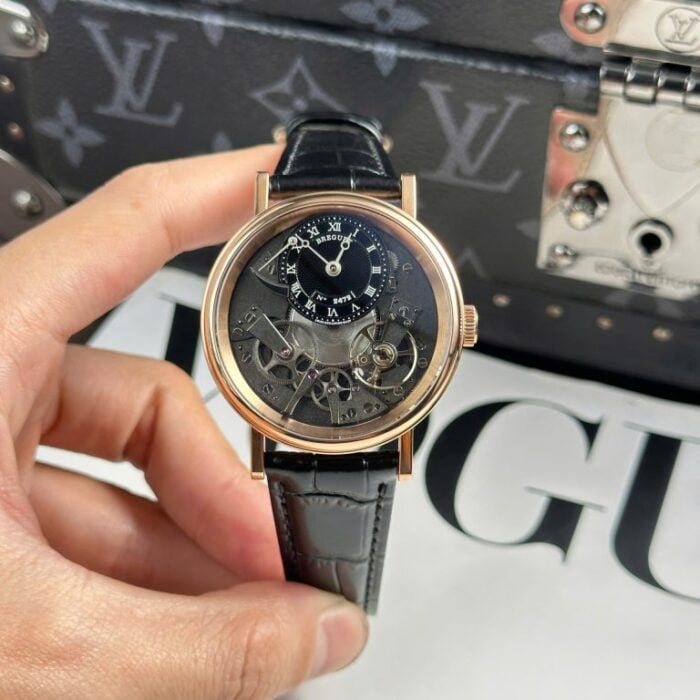 ブレゲ トラディション 7057コピー 7057BR/G9/9W6 Cal.507DR1ムーブメント - 画像 (4)