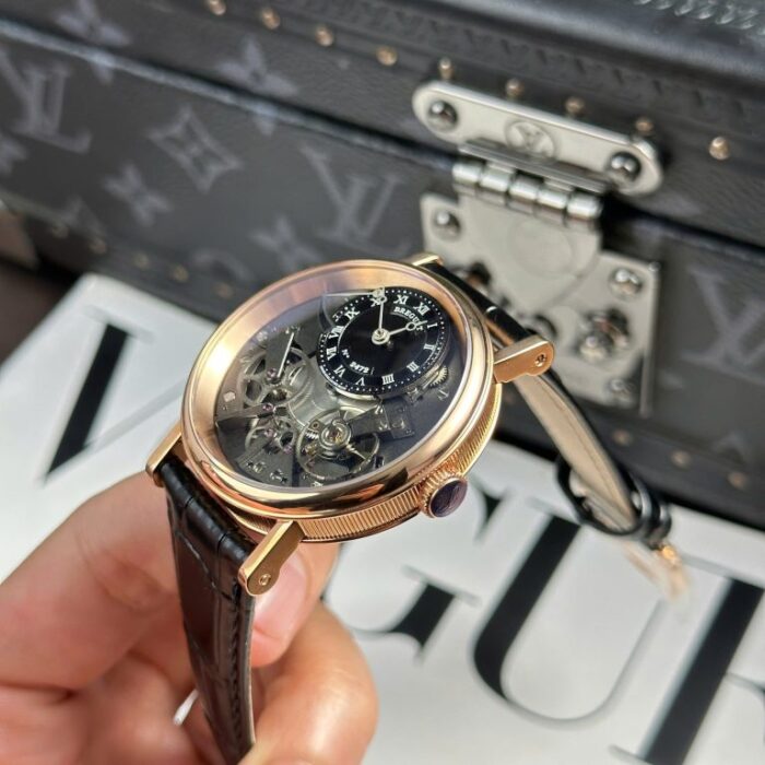 ブレゲ トラディション 7057コピー 7057BR/G9/9W6 Cal.507DR1ムーブメント - 画像 (7)