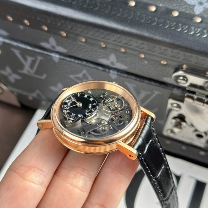 ブレゲ トラディション 7057コピー 7057BR/G9/9W6 Cal.507DR1ムーブメント - 画像 (2)
