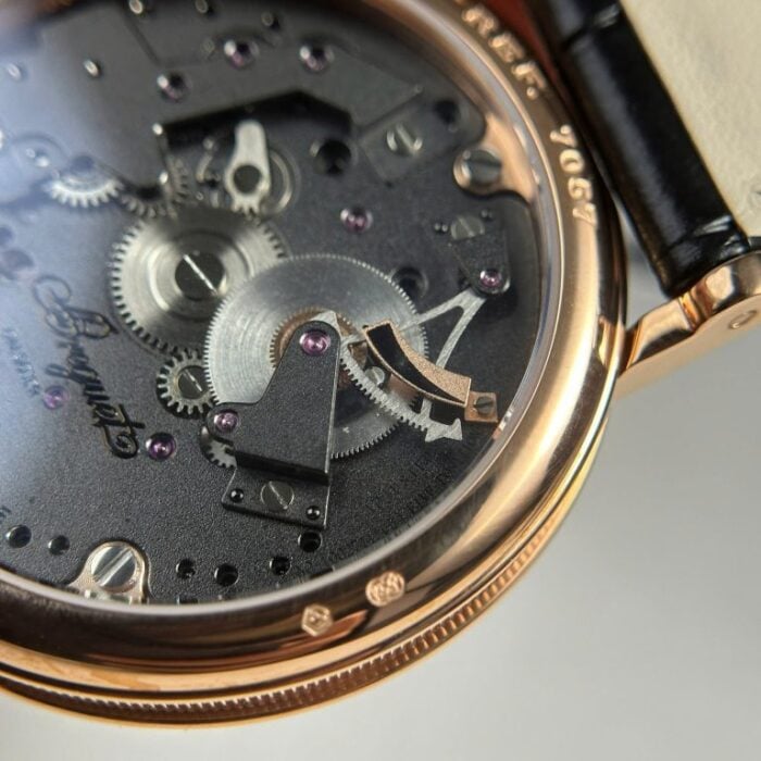 ブレゲ トラディション 7057コピー 7057BR/G9/9W6 Cal.507DR1ムーブメント - 画像 (9)