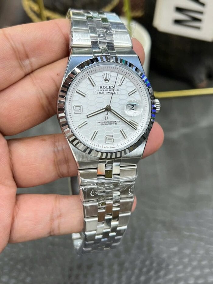 ロレックスランドドゥエラーコピー127334 cal.7135ムーブメント - 画像 (5)
