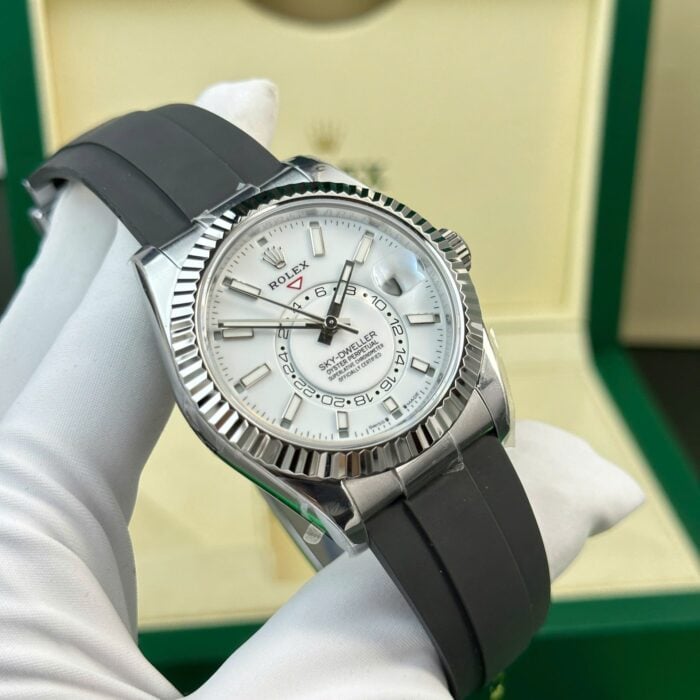 ロレックススーパーコピースカイドゥエラー336239-0003加重版重さ192g - 画像 (5)