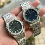 オーデマピゲ 50周年記念モデル15510STコピー腕時計 Cal.4302ムーブメント - 画像 (2)