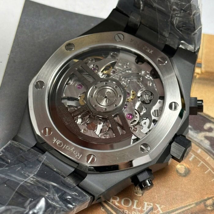 オーデマ ピゲロイヤルオーク クロノグラフコピー 26240 Cal.4401ムーブメント - 画像 (7)