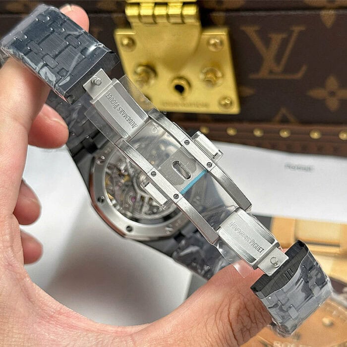 オーデマ ピゲロイヤルオーク クロノグラフコピー 26240 Cal.4401ムーブメント - 画像 (8)