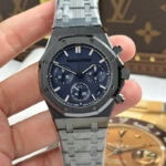 オーデマ ピゲロイヤルオーク クロノグラフコピー 26240 Cal.4401ムーブメント - 画像 (4)