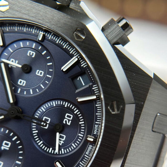 オーデマ ピゲロイヤルオーク クロノグラフコピー 26240 Cal.4401ムーブメント - 画像 (5)