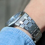 オーデマピゲロイヤルオーク15550STコピー50周年記念ライトブルー37mm - 画像 (9)