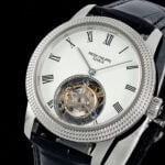 パテック フィリップ トゥールビヨンコピー腕時計 ホワイト42mm - 画像 (4)