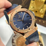 ウブロコピークラシック・フュージョン42mmブルー