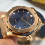 ウブロコピークラシック・フュージョン42mmブルー - 画像 (4)