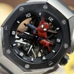 オーデマピゲコピーロイヤルオークコンセプトトゥールビヨンスパイダーマン