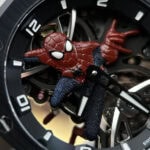 オーデマピゲコピーロイヤルオークコンセプトトゥールビヨンスパイダーマン - 画像 (6)