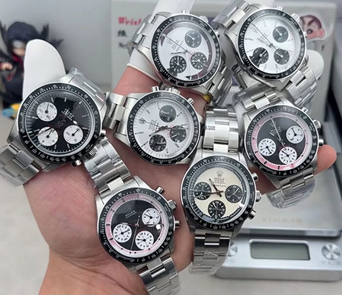 高品質のロレックスデイトナ6265コピー腕時計Cal.727手巻 - 画像 (8)