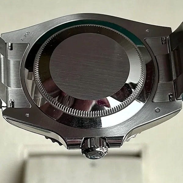 ロレックスコピー5 ロレックス サブマリーナー126619LBコピー腕時計加重版180g - 画像 (6)