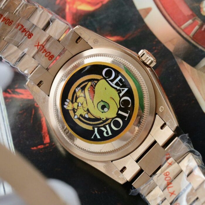 ロレックスデイデイトコピー128235-0075 cal.3255自動巻き QF工場 - 画像 (7)